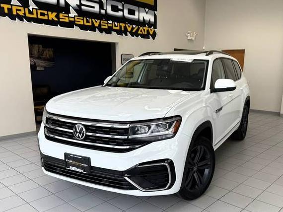 VOLKSWAGEN ATLAS 4MOTION 2021 1V2RR2CA4MC519374 image VOLKSWAGEN ATLAS 4MOTION 2021 1V2RR2CA4MC519374 image